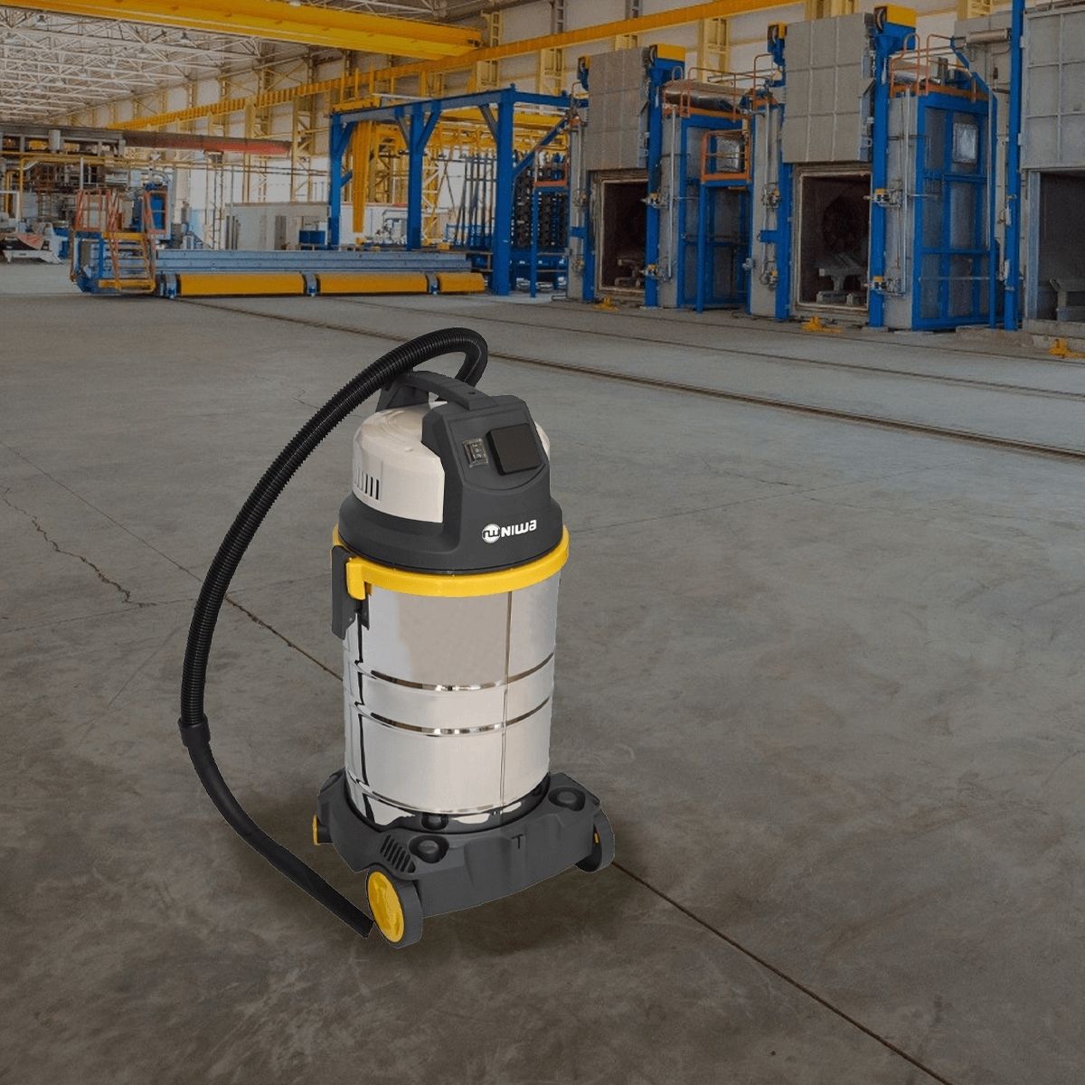 ASPIRADORA INDUSTRIAL 1600W NIWA LANW-16301I - 3
