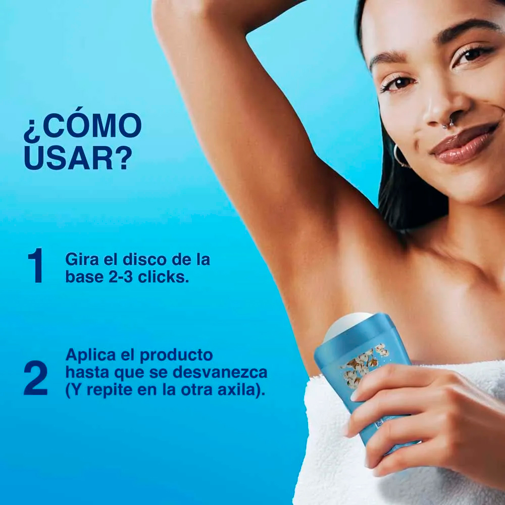 ANTITRANSPIRANTE EN BARRA SECRET POWDER PROTECT COTTON 45 G - 3