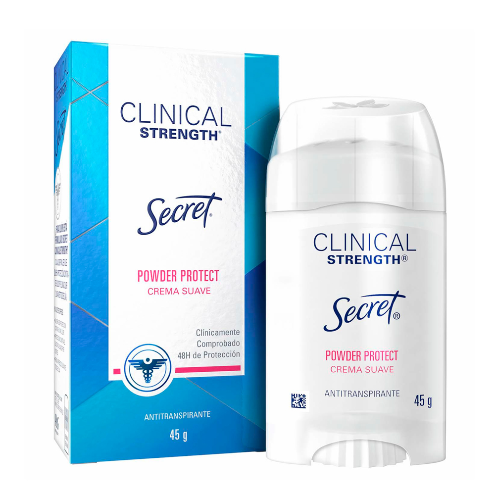 ANTITRANSPIRANTE SECRET POWDER PROTECT 45G - 1