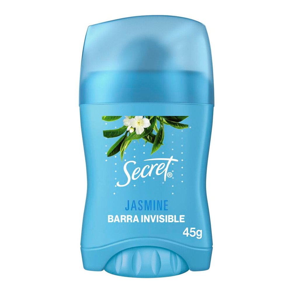 ANTITRANSPIRANTE EN BARRA SECRET STICK JASMINE 45G - 1