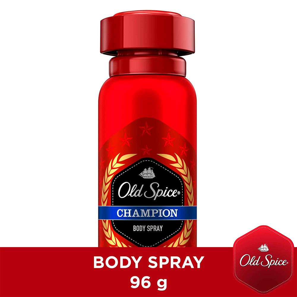 DESODORANTE SPRAY OLD SPICE CORPORAL CHAMPION 96G - 1