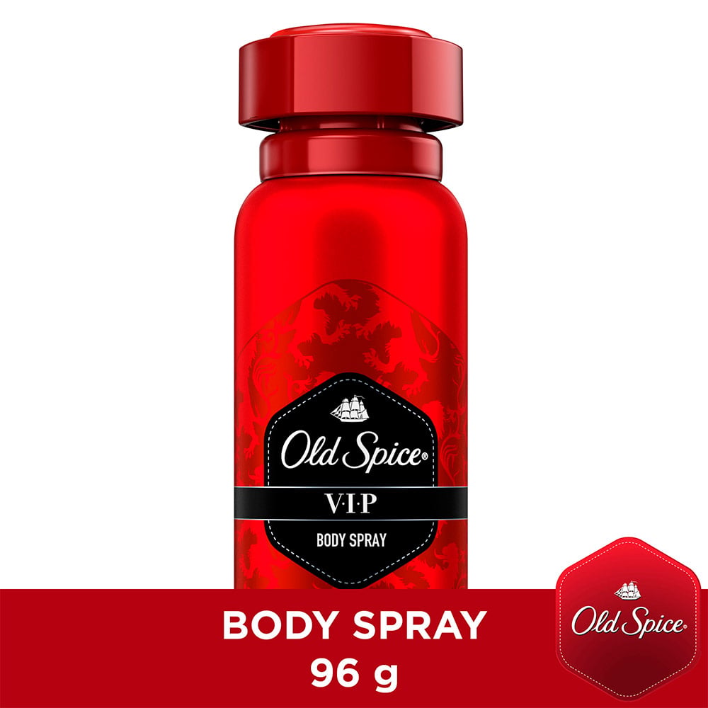 DESODORANTE SPRAY OLD SPICE VIP CORPORAL 96G 150ML - 1