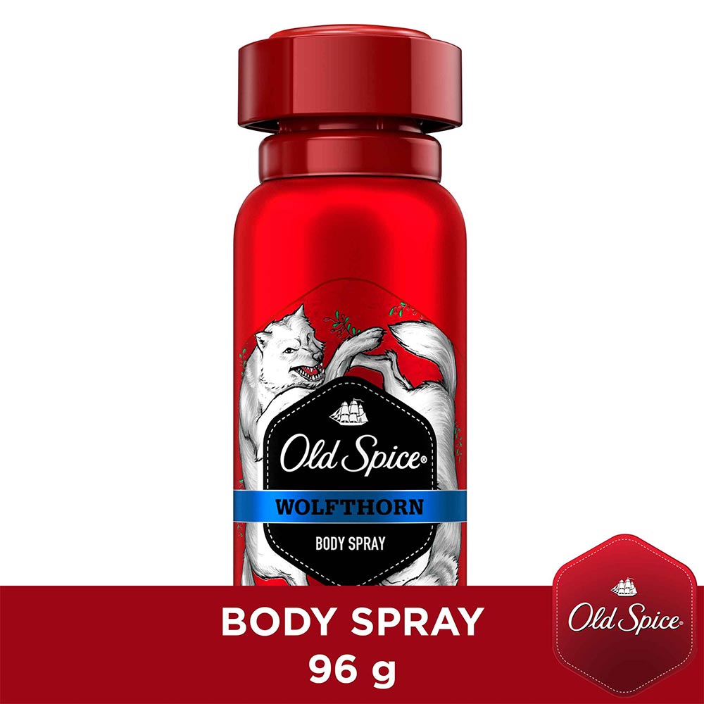 DESODORANTE SPRAY OLD SPICE CORPORAL WOLFTHORN 96G - 1