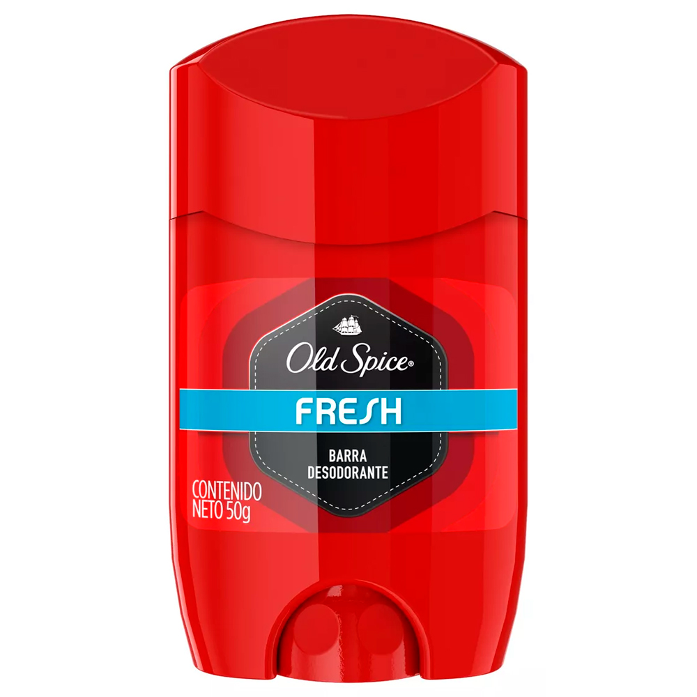 DESODORANTE EN BARRA OLD SPICE FRESH 50G - 1
