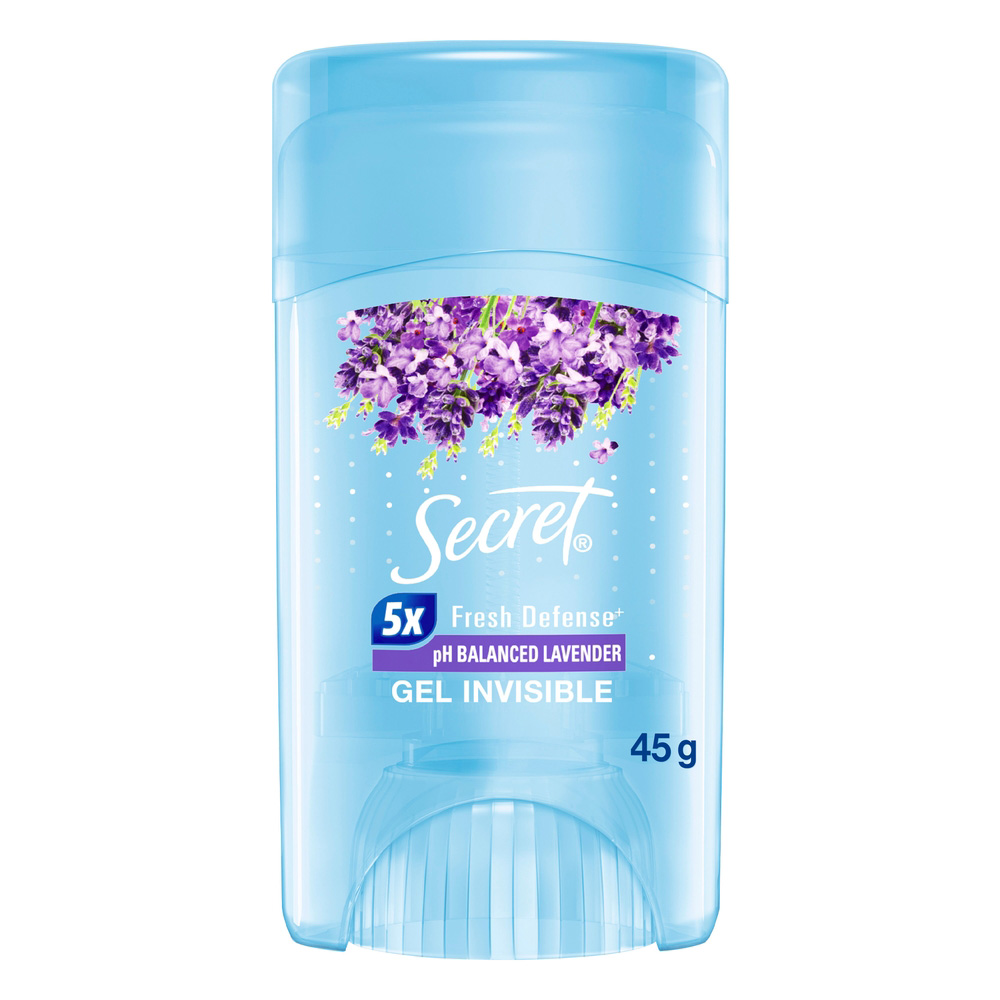 DESODORANTE ANTITRANSPIRANTE SECRET GEL INVISIBLE 45G - 1
