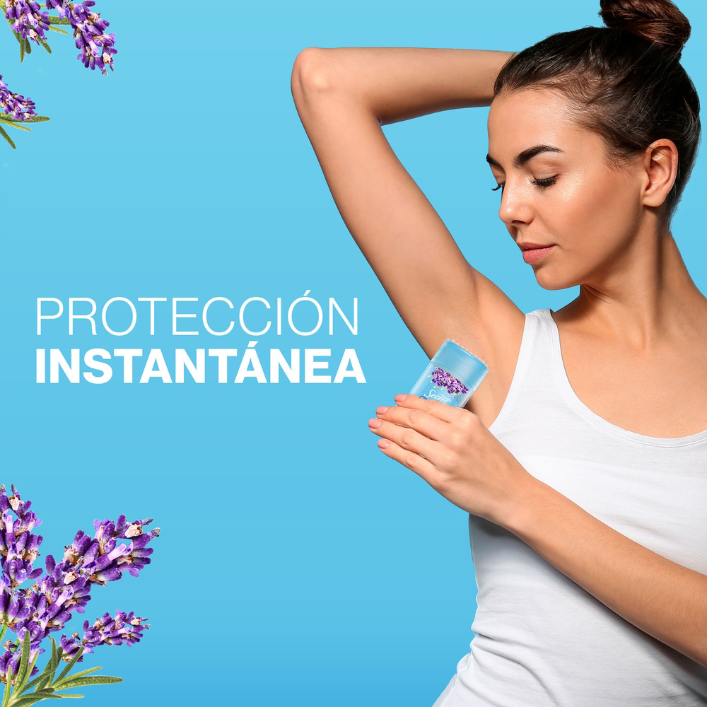 DESODORANTE ANTITRANSPIRANTE SECRET GEL INVISIBLE 45G - 4