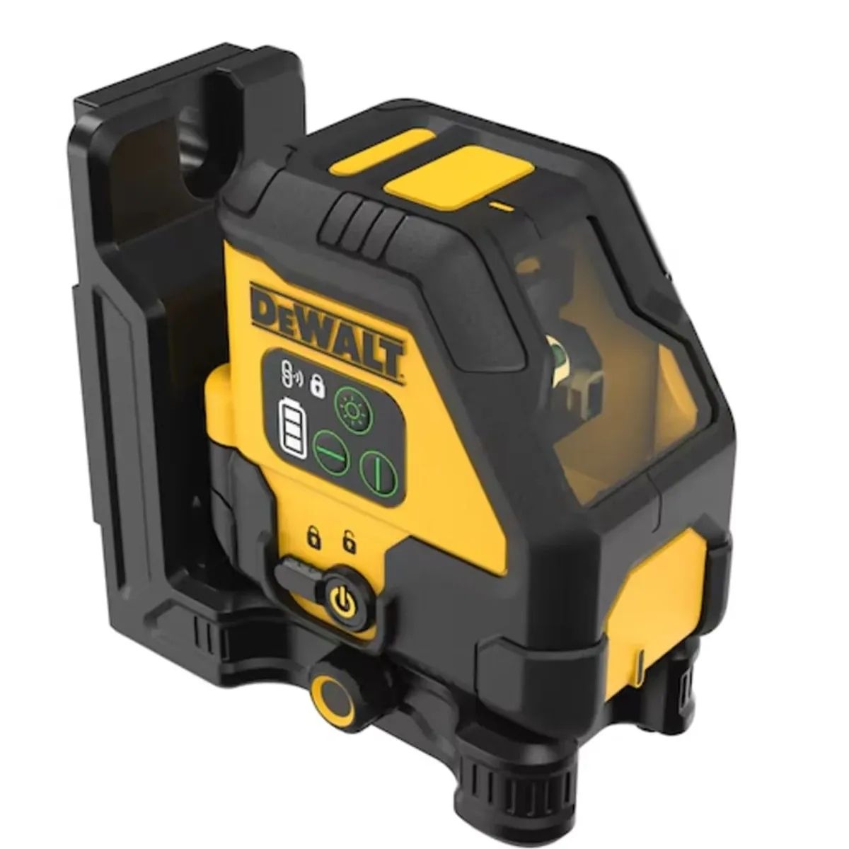 NIVEL LÁSER LÍNEAS CRUZADAS AUTONIVELANTE DEWALT DCLE14201GB - 2