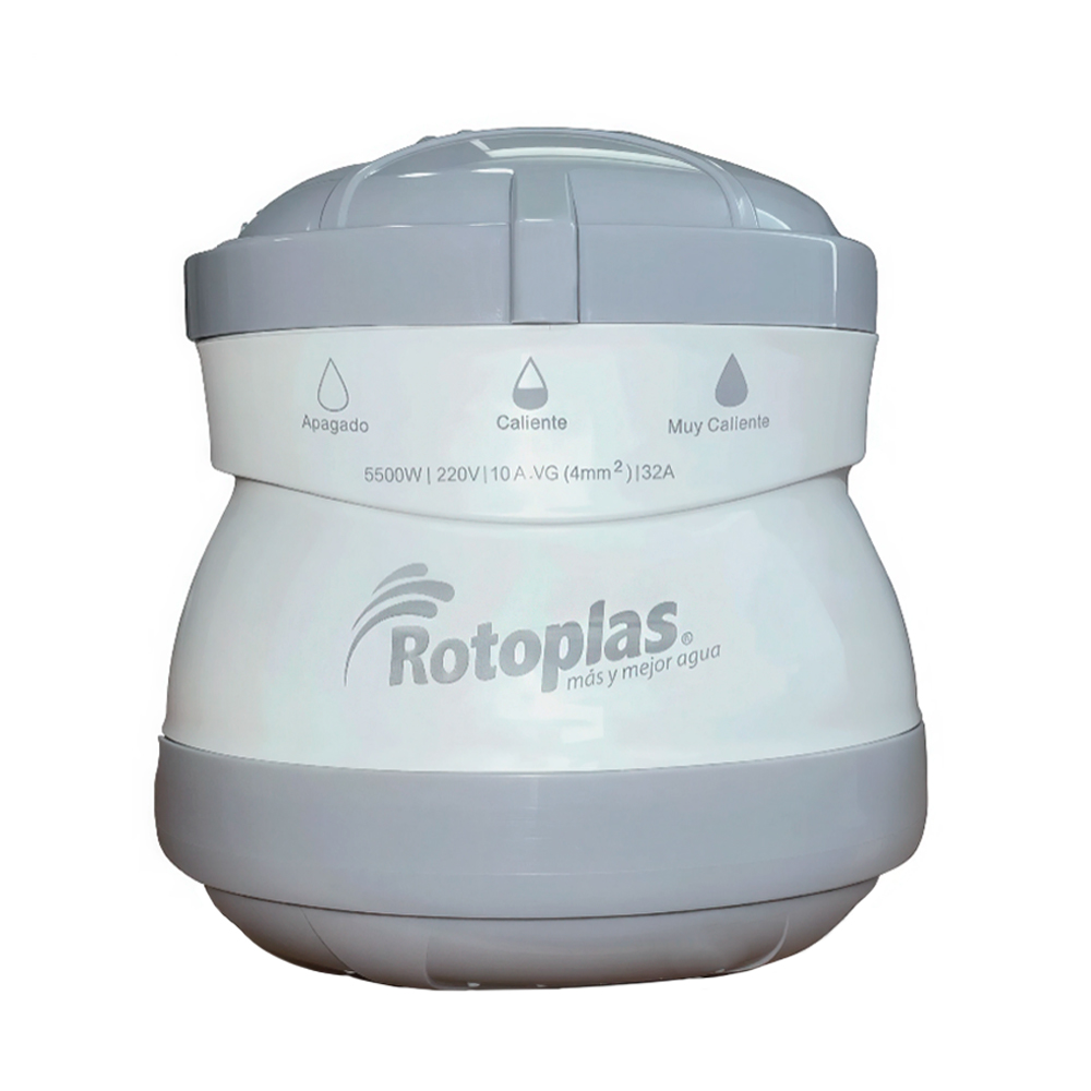 DUCHA ELECTRICA ROTOPLAS 3T 5500W - 1