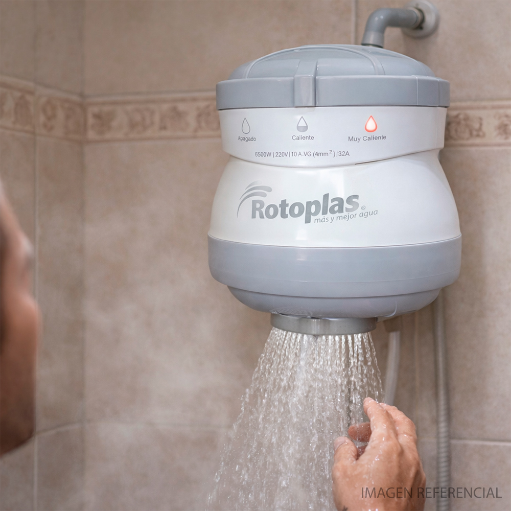DUCHA ELECTRICA ROTOPLAS 3T 5500W - 3