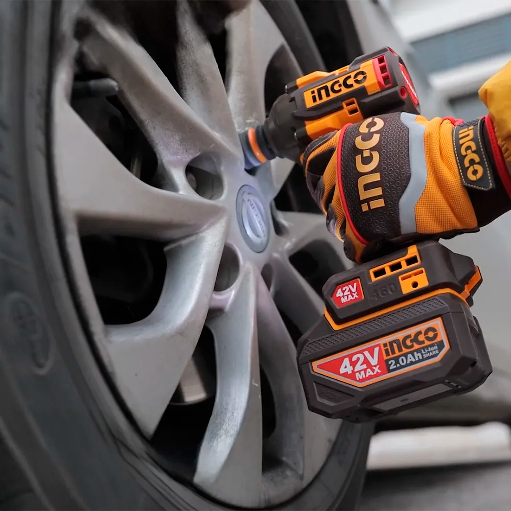 LLAVE DE IMPACTO 1/2' 460NM 42V BRUSHLESS 2AH CIWLI42461 - 5