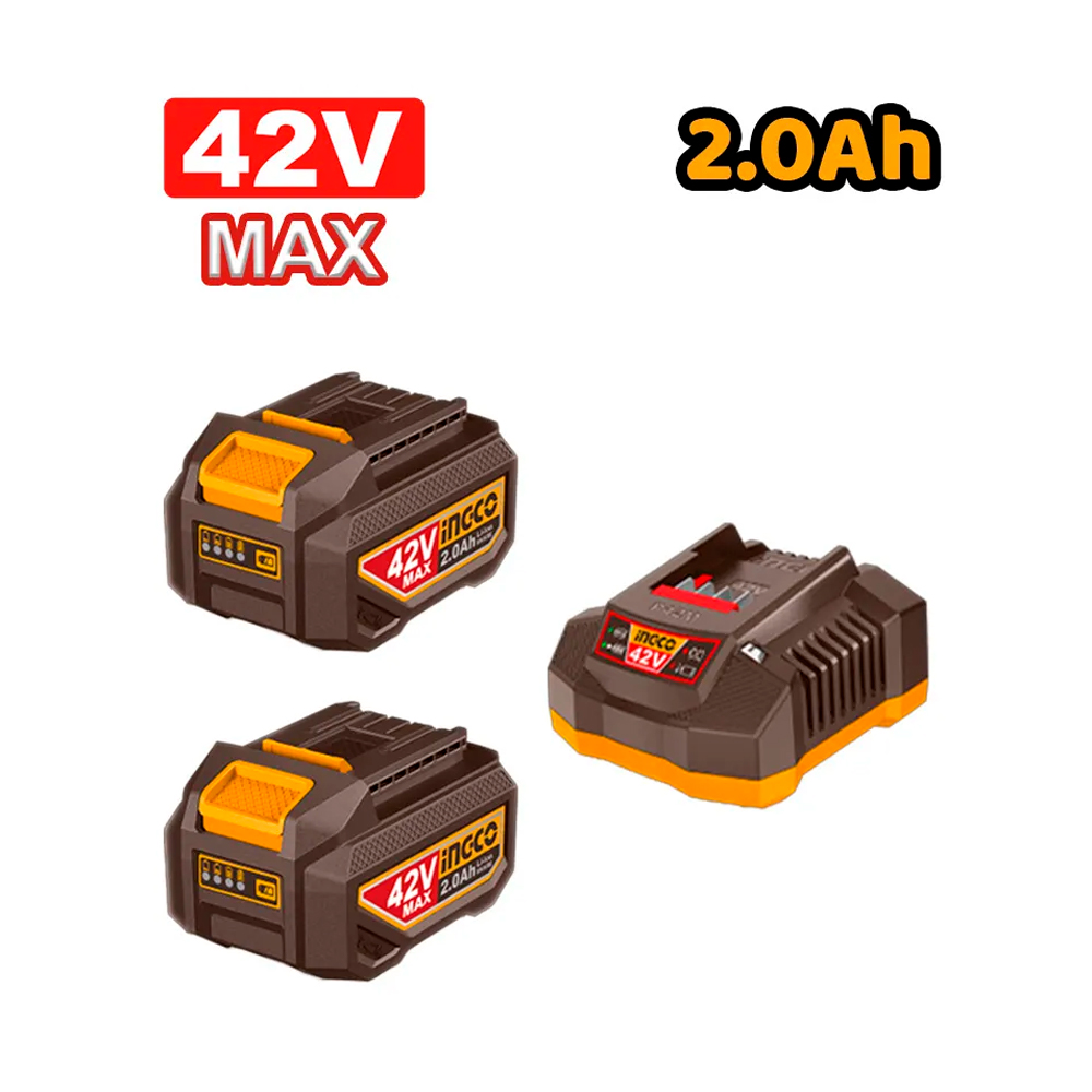 LLAVE DE IMPACTO 1/2' 600NM 42V BRUSHLESS 2AH X2 CIWLI42602 - 3