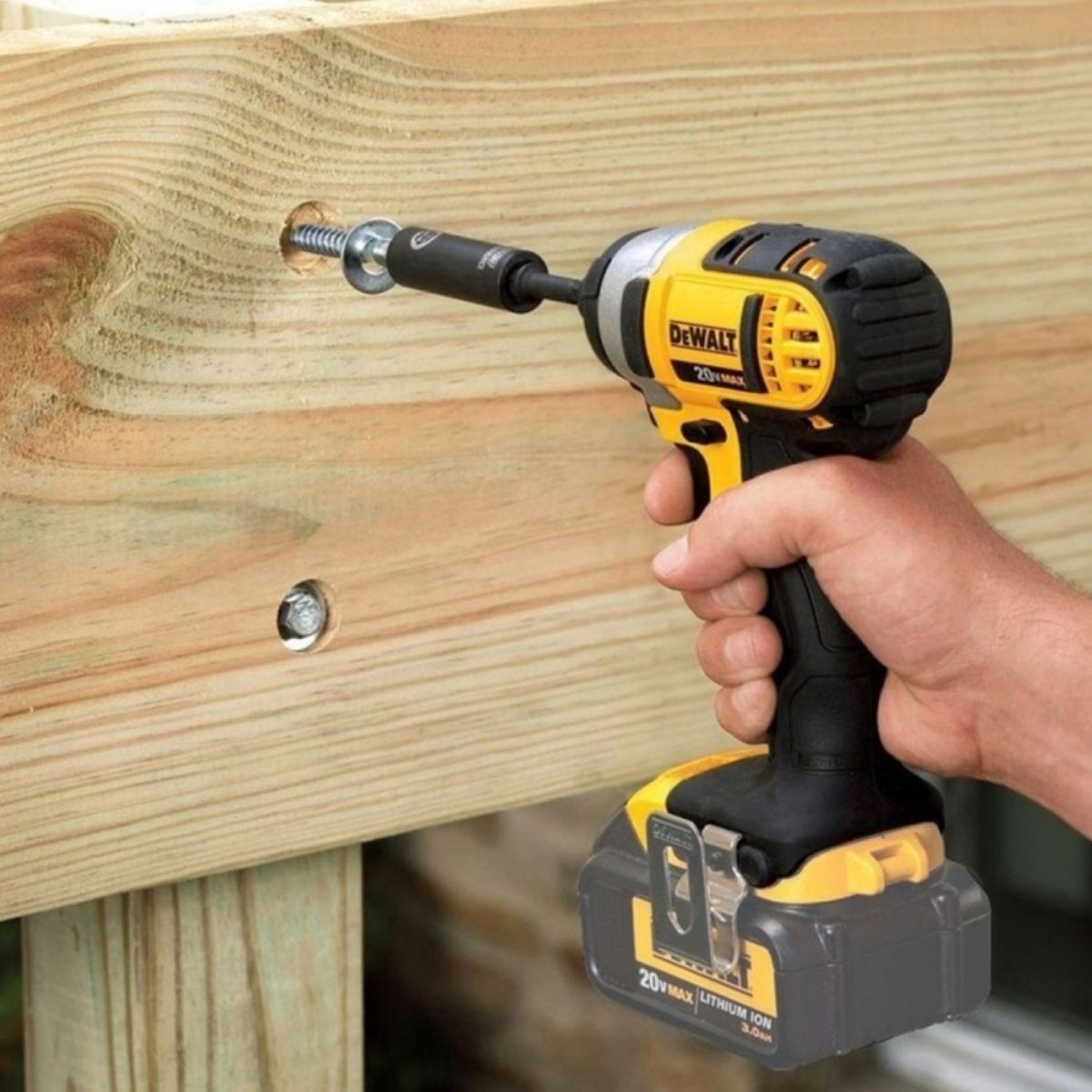 TALADRO 1/2' + IMPACTO 1/4' + BROCAS 8PZS DEWALT - 7