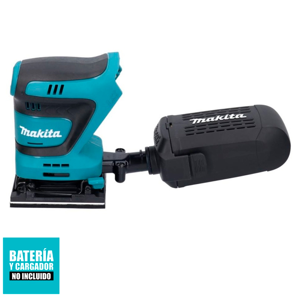 LIJADORA ORBITAL MAKITA 1/4 18V DBO481Z - 2