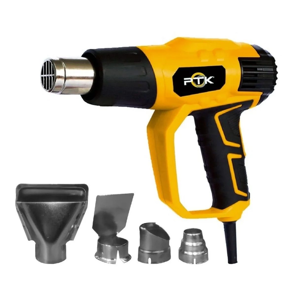 PISTOLA DE CALOR PTK 2000W PROFESIONAL 2 NIVELES TEMPERATURA - 1