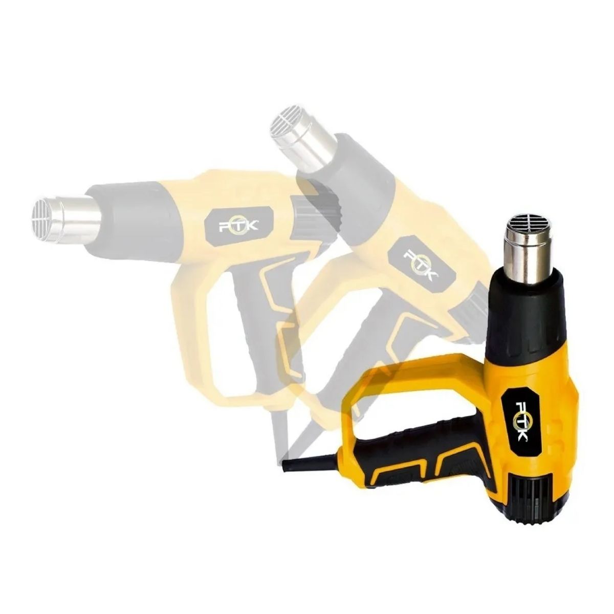 PISTOLA DE CALOR PTK 2000W PROFESIONAL 2 NIVELES TEMPERATURA - 3
