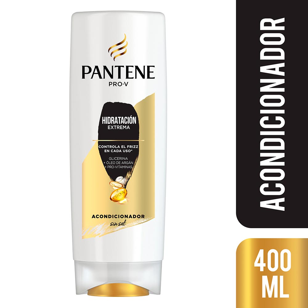 ACONDICIONADOR PANTENE PRO-V HIDRATACIÓN EXTREMA 400ML - 1