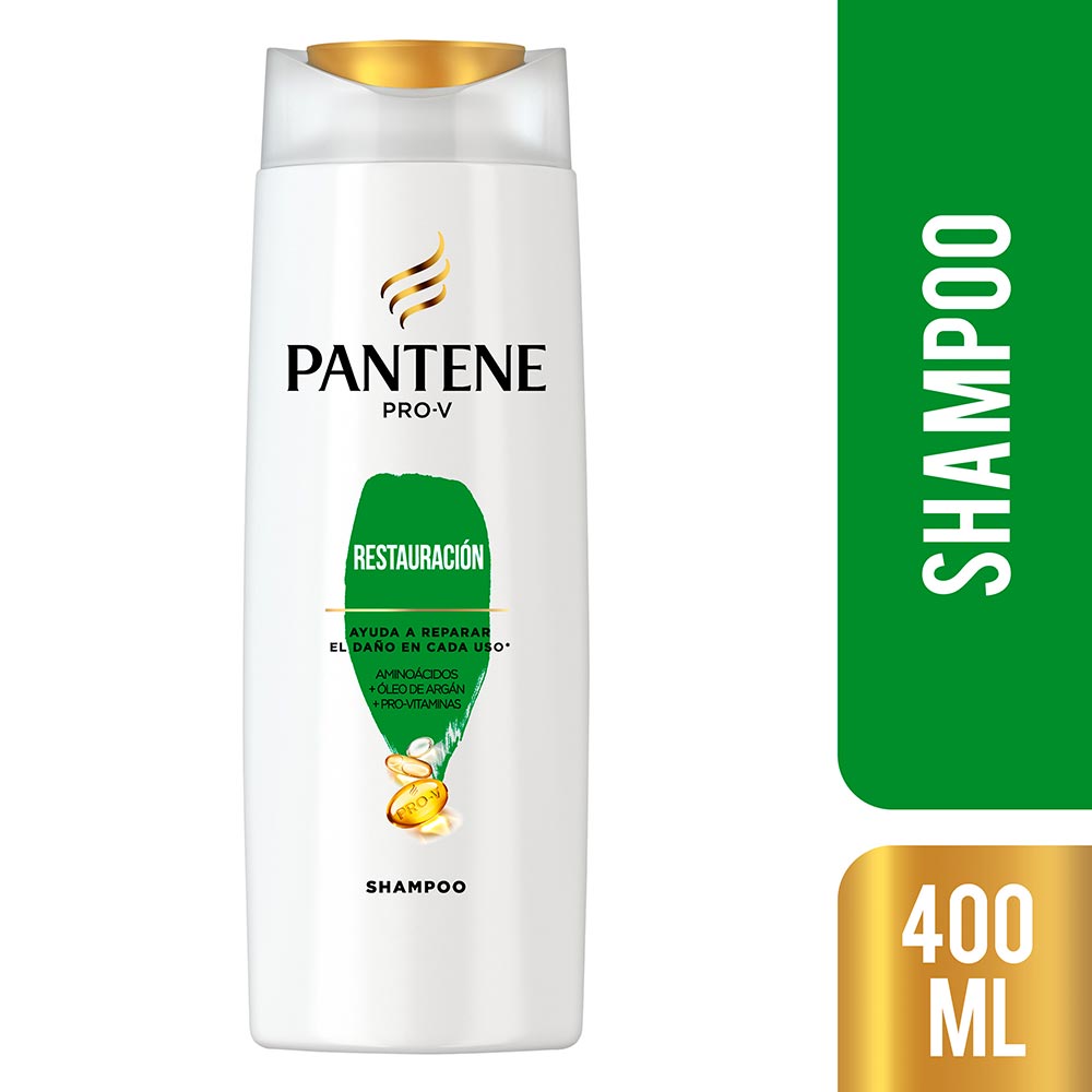 SHAMPOO PANTENE PRO-V RESTAURACIÓN 400ML - 1