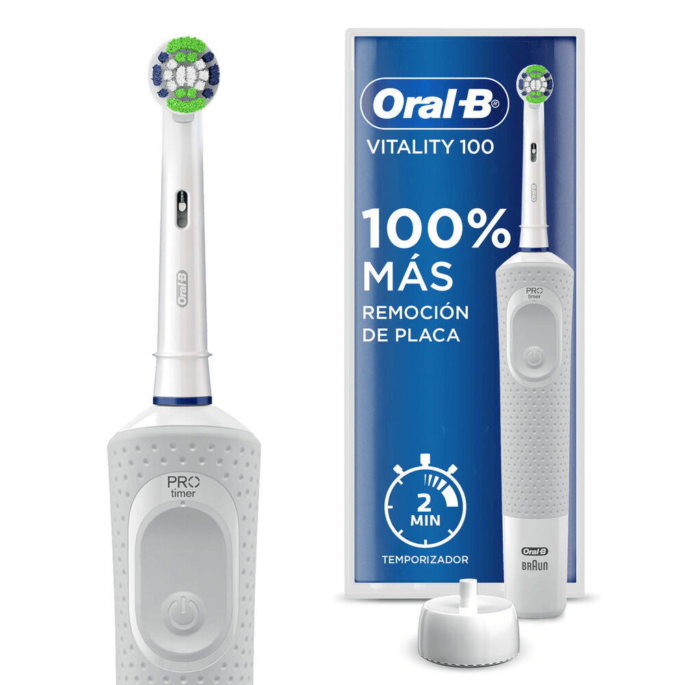 CEPILLO ELÉCTRICO RECARGABLE ORAL-B VITALITY 100 1 UNIDAD - 1