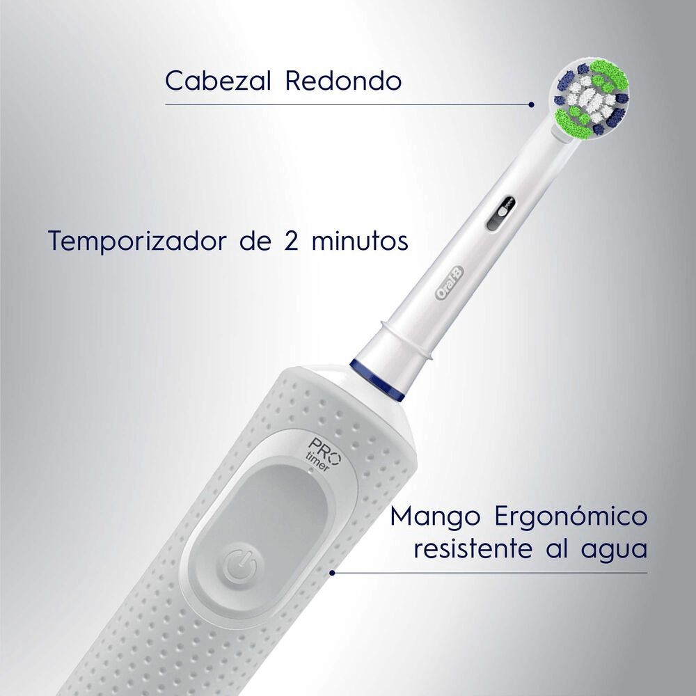CEPILLO ELÉCTRICO RECARGABLE ORAL-B VITALITY 100 1 UNIDAD - 3