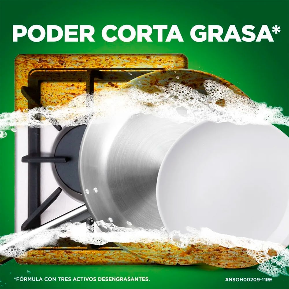 LAVAVAJILLAS LÍQUIDO AYUDÍN LIMA Y LIMÓN 900ML - 3