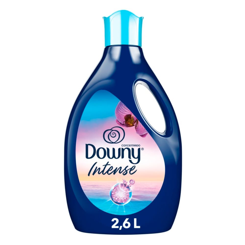 SUAVIZANTE CONCENTRADO DOWNY AROMA INTENSE 2.6L RINDE 5.2L - 2