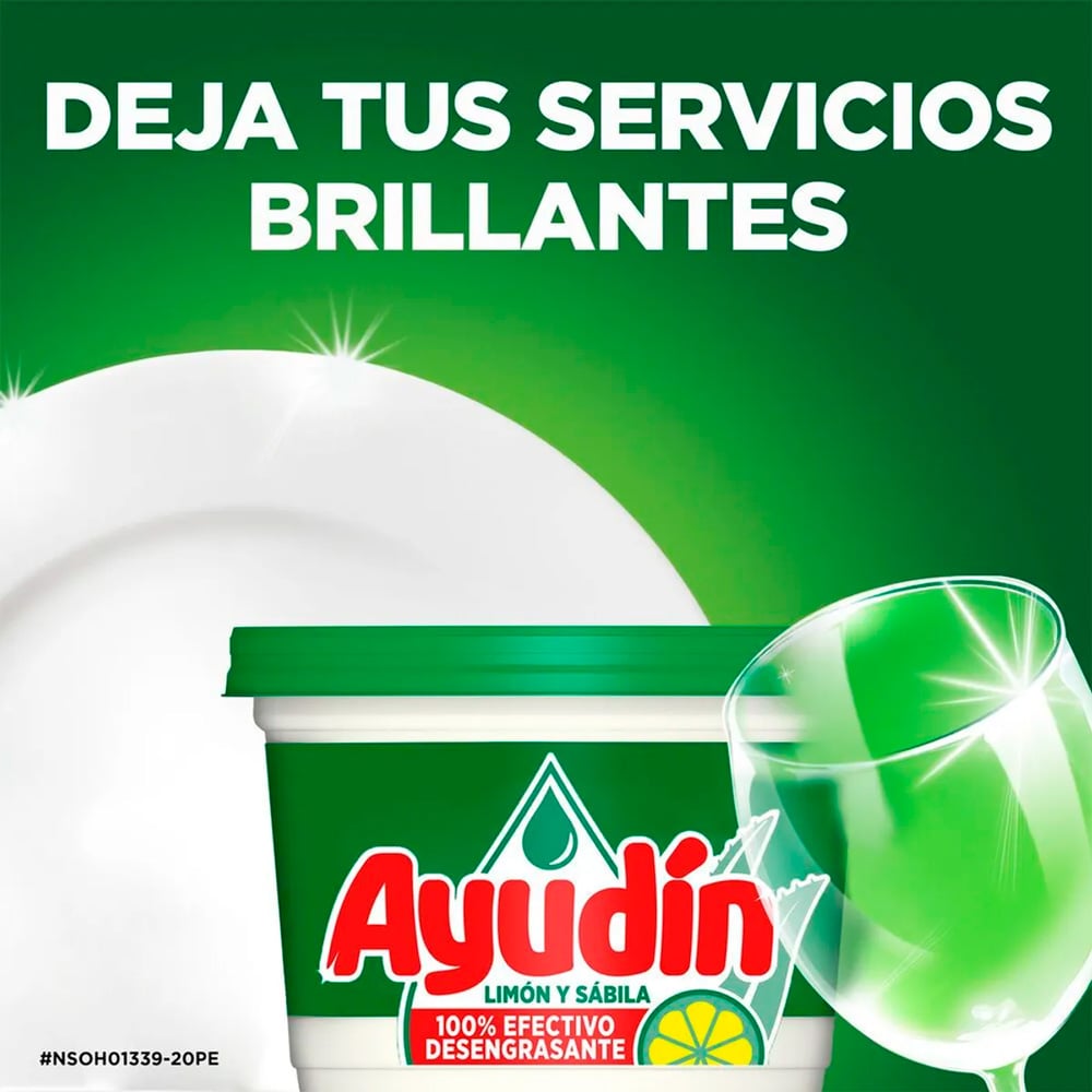 LAVAVAJILLAS EN PASTA AYUDIN 170GR - 2