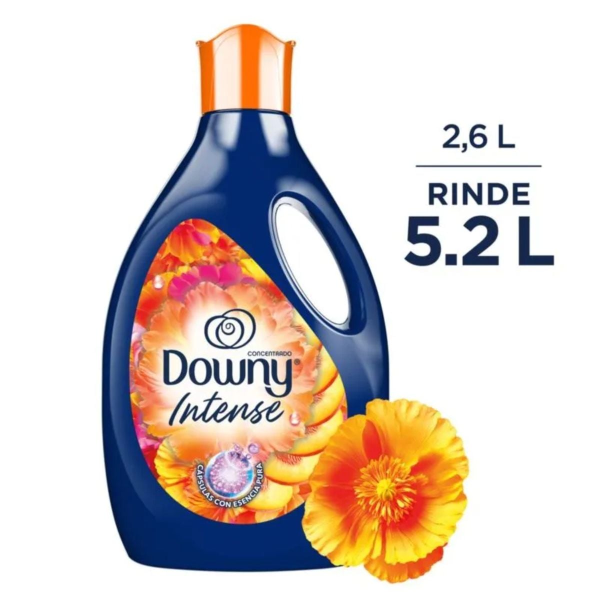 SUAVIZANTE CONCENTRADO DOWNY INTENSE EXÓTICO2.6L RINDE 5.2L - 2