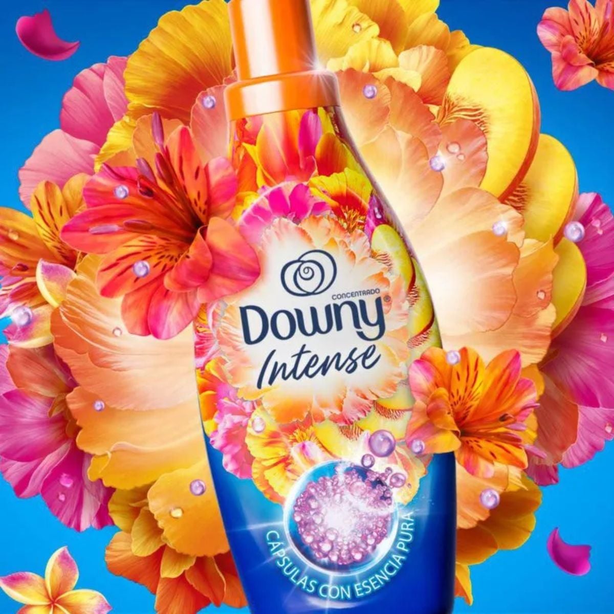 SUAVIZANTE CONCENTRADO DOWNY INTENSE EXÓTICO2.6L RINDE 5.2L - 4