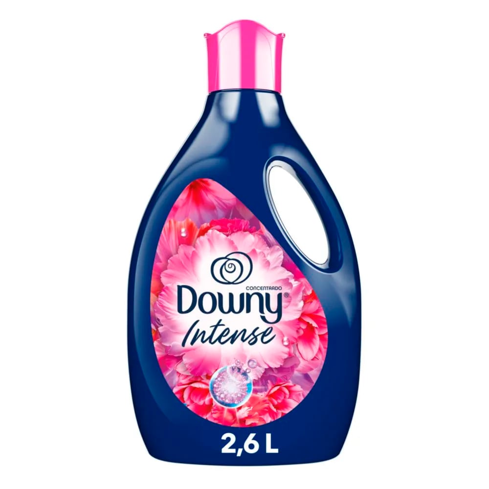 SUAVIZANTE CONCENTRADO DOWNY INTENSE FLORAL 2.6L RINDE 5.2L - 1