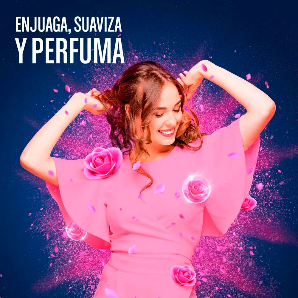 SUAVIZANTE CONCENTRADO DOWNY INTENSE FLORAL 2.6L RINDE 5.2L - 4