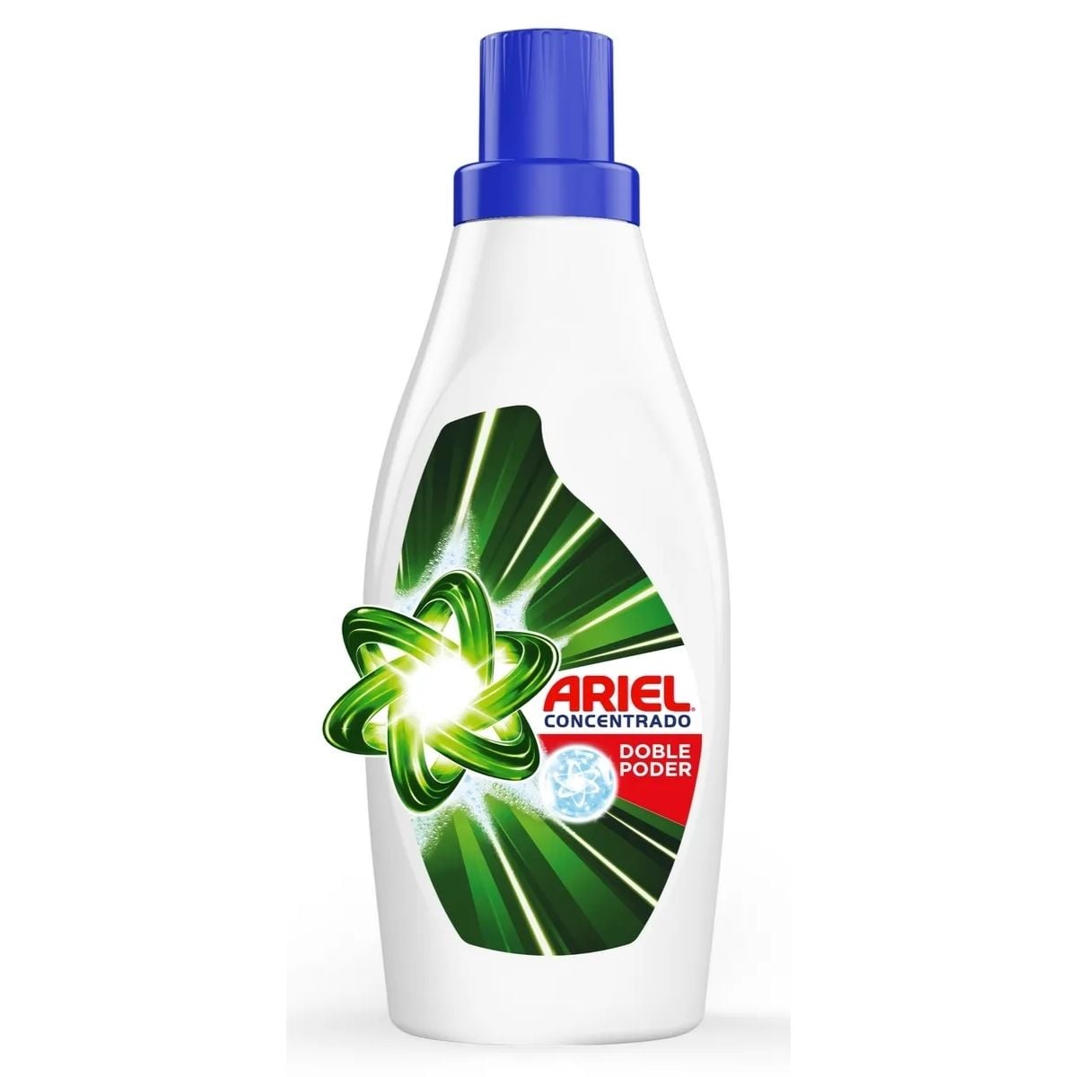 DETERGENTE LIQUIDO ARIEL DOBLE PODER CONCENTRADO 800ML - 1