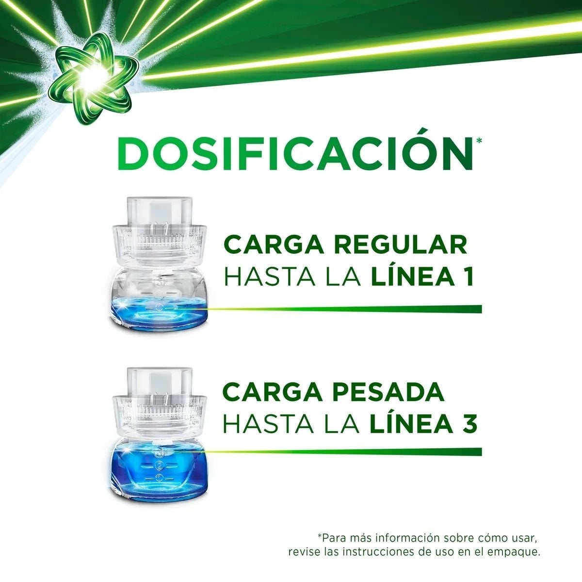 DETERGENTE LIQUIDO ARIEL DOBLE PODER CONCENTRADO 800ML - 4