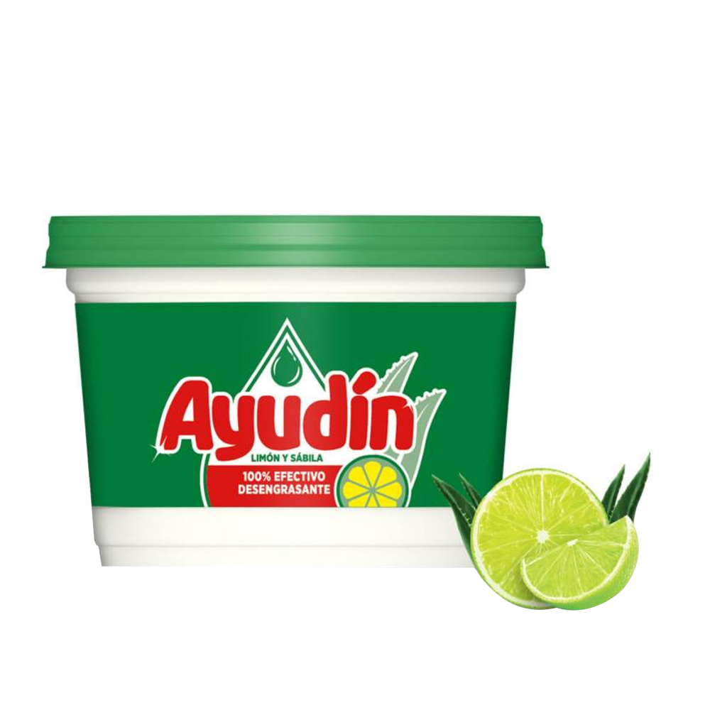LAVAVAJILLAS AYUDÍN LIMÓN Y SABILA 750G - 1