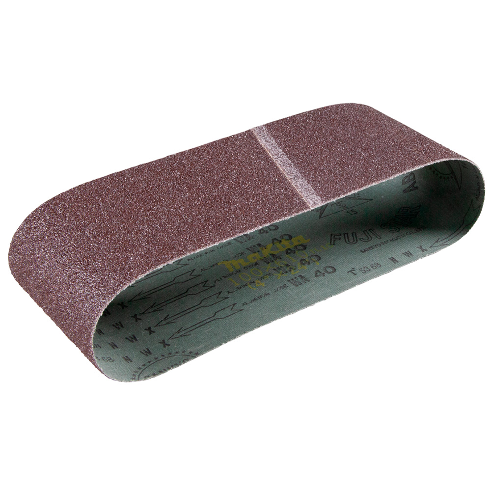 LIJA DE BANDA 4'X24' MADERA/ACERO MAKITA GR40 794133-8 5PCS - 2