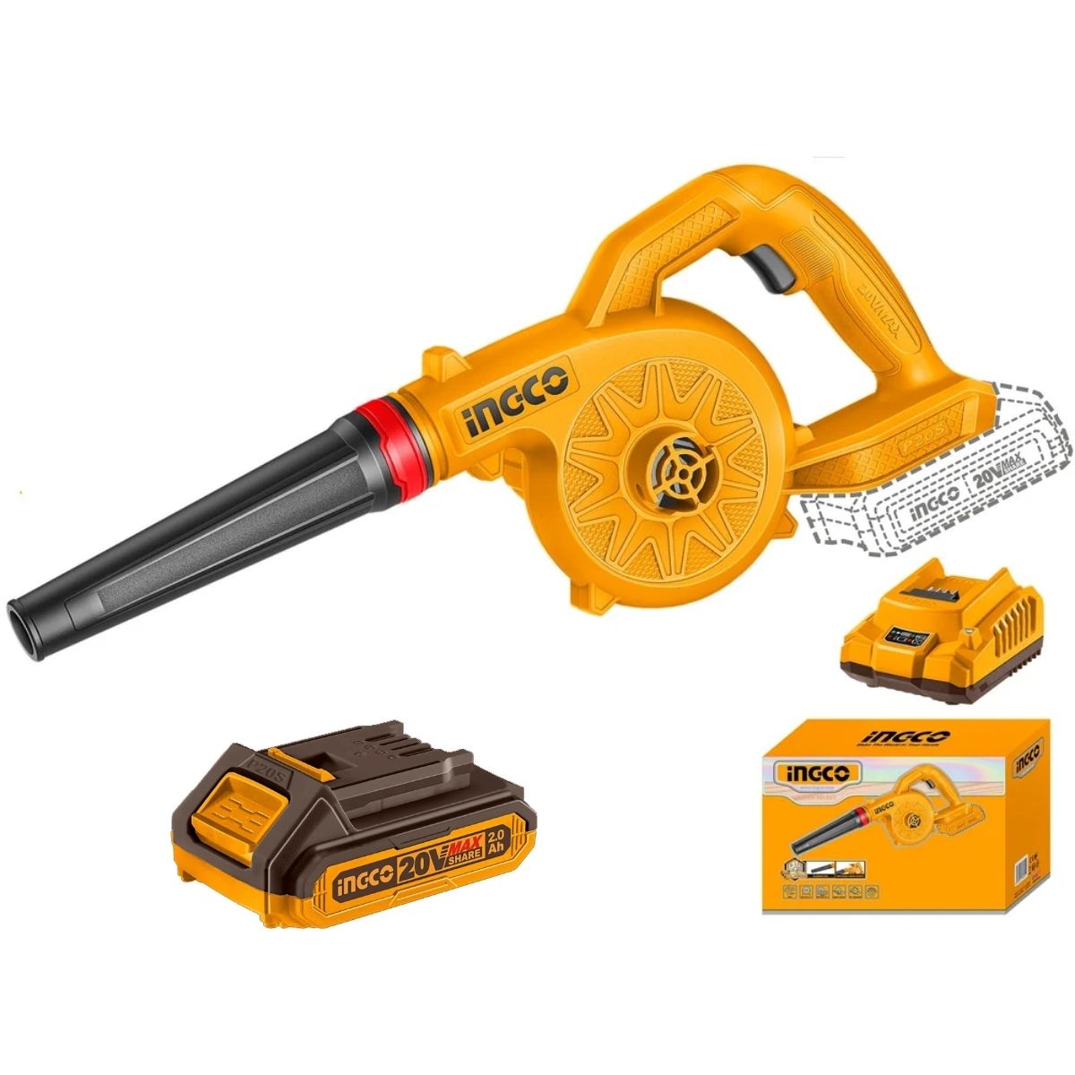 SOPLADORA ASP.2.7 M3/MIN INC. 1BAT 2AH CABLI20781 - 1