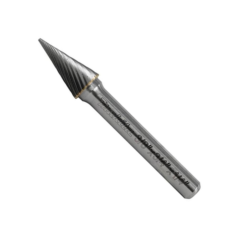 LIMA ROTATIVA CONICA MAKITA P/NO FERROSO 3/8'X3/4' B-53104 - 1