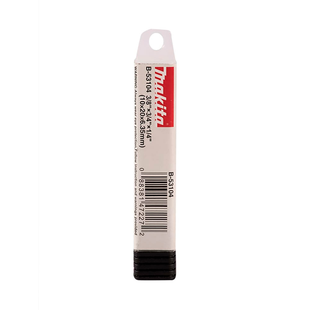 LIMA ROTATIVA CONICA MAKITA P/NO FERROSO 3/8'X3/4' B-53104 - 2