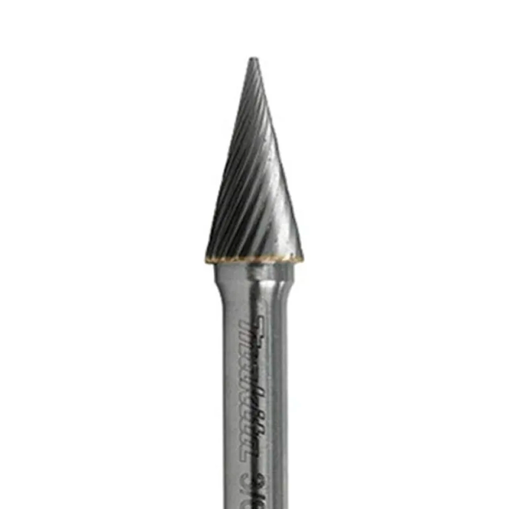 LIMA ROTATIVA CONICA MAKITA P/NO FERROSO 3/8'X3/4' B-53104 - 3
