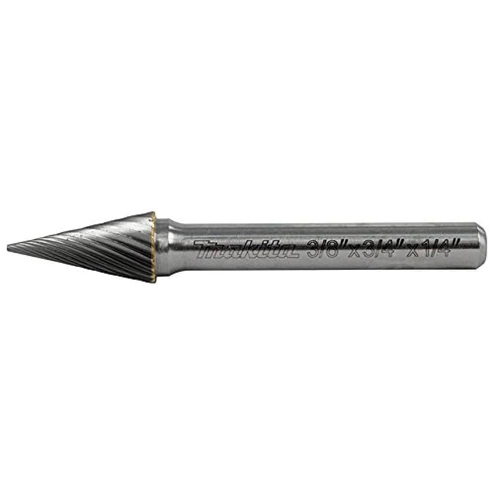 LIMA ROTATIVA CONICA MAKITA P/NO FERROSO 3/8'X3/4' B-53104 - 4