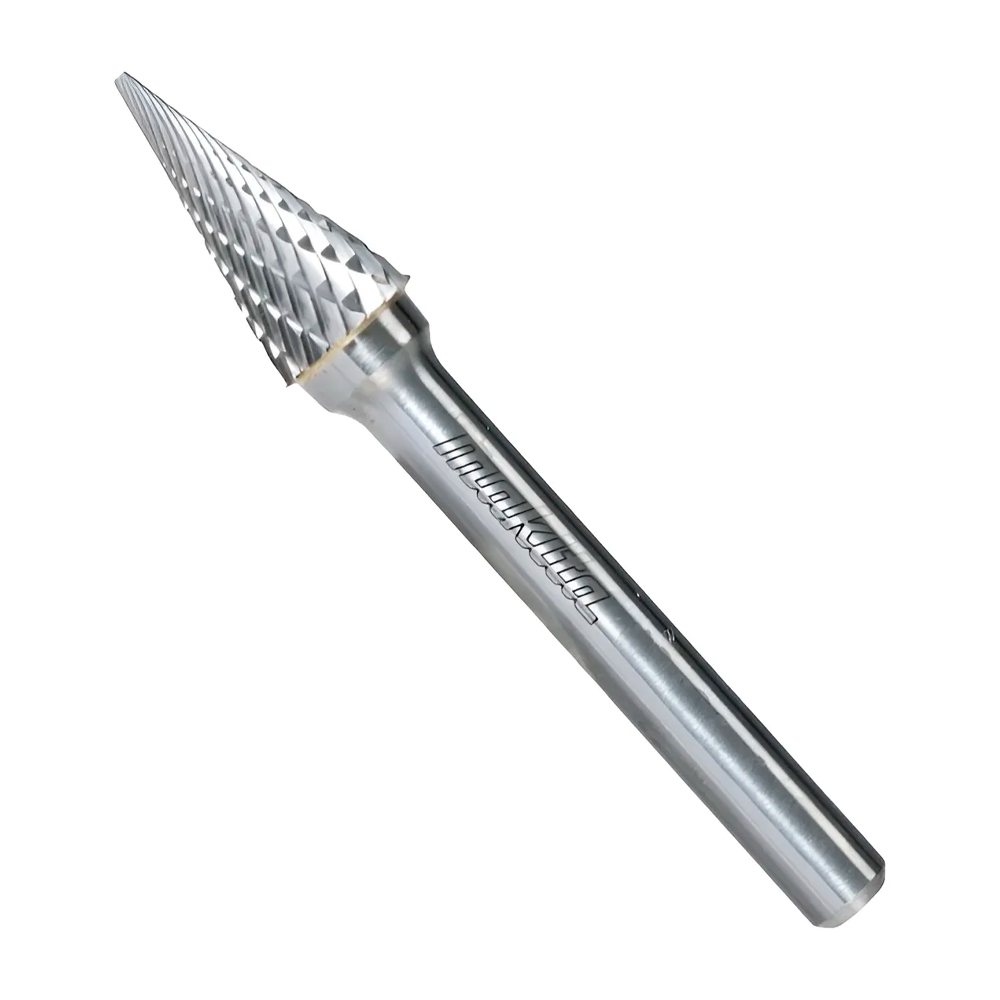 LIMA ROTATIVA CONICA MAKITA P/INOX 3/8'X 3/4' B-53095 - 1