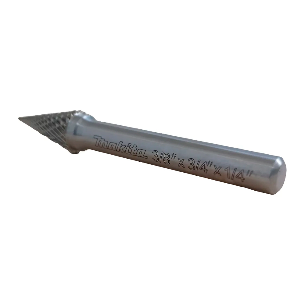 LIMA ROTATIVA CONICA MAKITA P/INOX 3/8'X 3/4' B-53095 - 2
