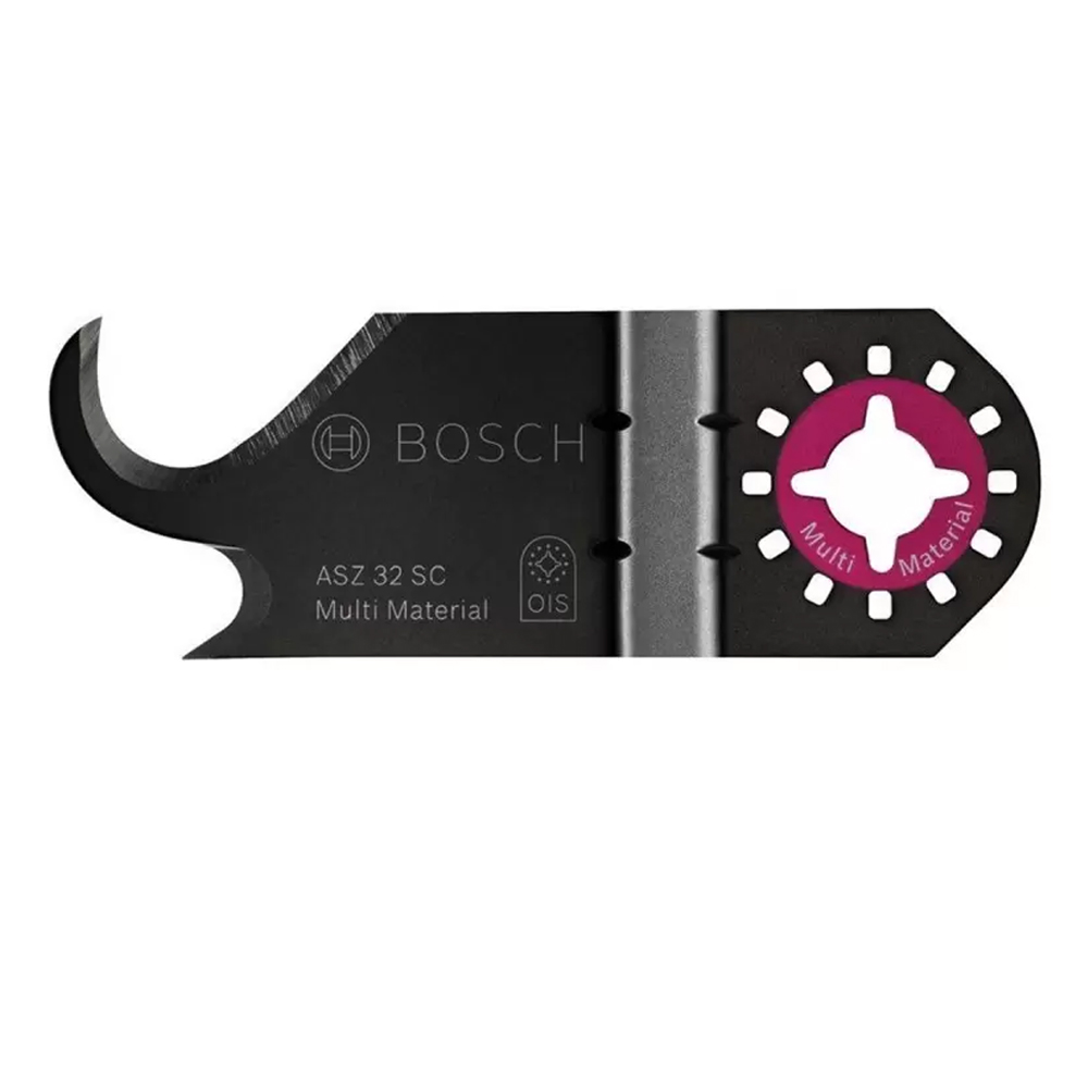 CUCHILLA CURVA BOSCH ASZ 32 SC CORTE PRECISO - 2