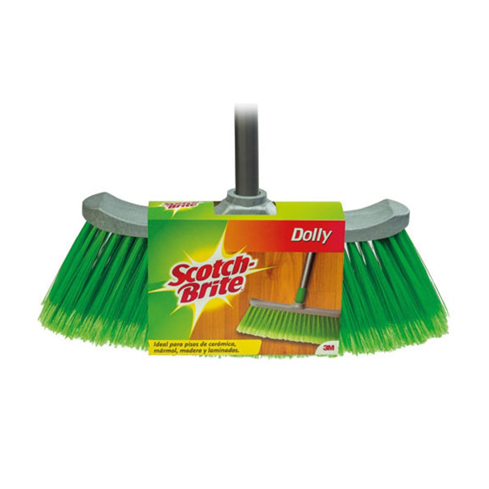 ESCOBA SCOTCH BRITE DOLLY MULTIUSO - 2
