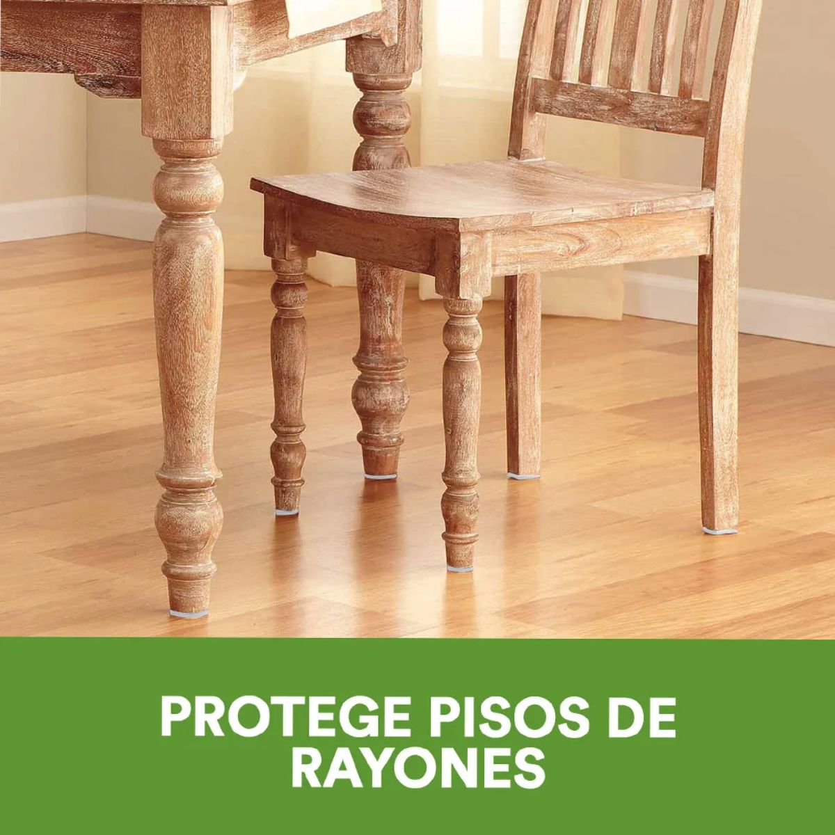 PACK X2 FIELTROS SCOTCH CIRCULARES BEIGE X78 - 2