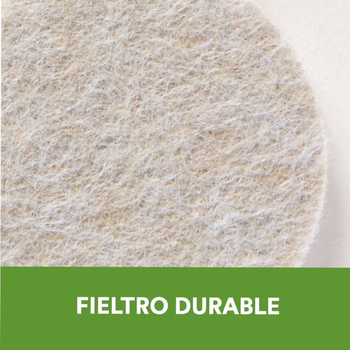 PACK X2 FIELTROS SCOTCH CIRCULARES BEIGE X78 - 3