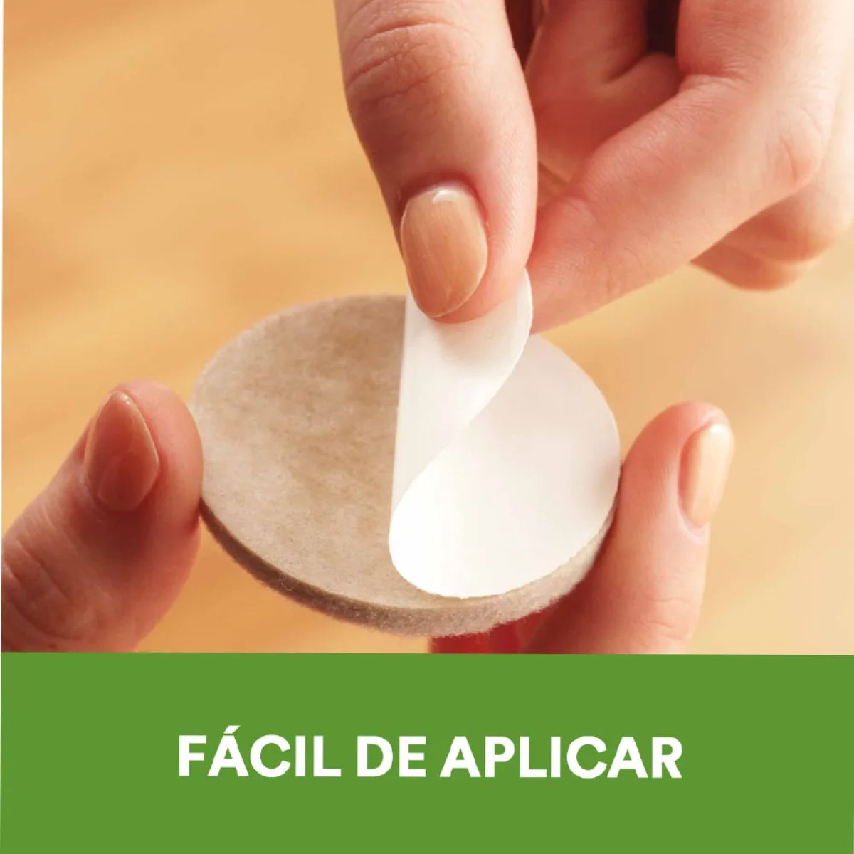 PACK X2 FIELTROS SCOTCH CIRCULARES BEIGE X78 - 4