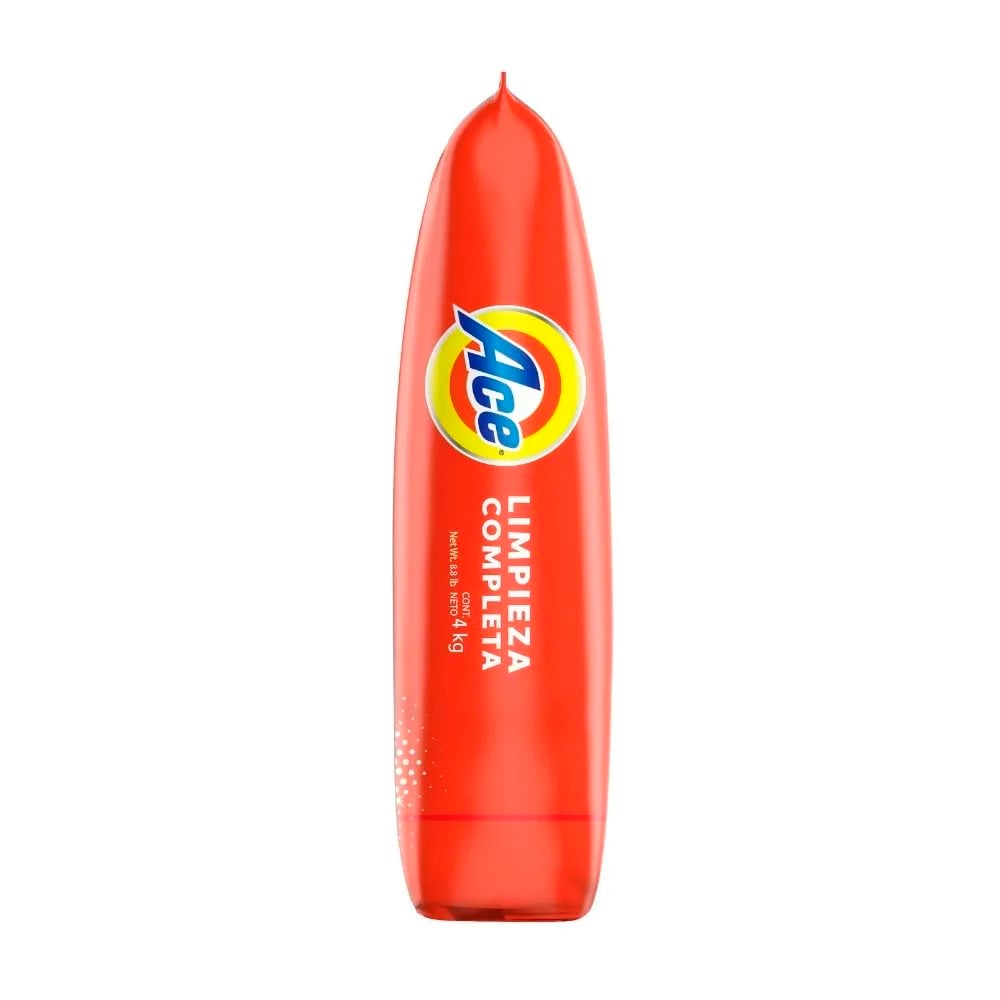PACK X2 DETERGENTE EN POLVO ACE LIMPIEZA COMPLETA 4KG - 3