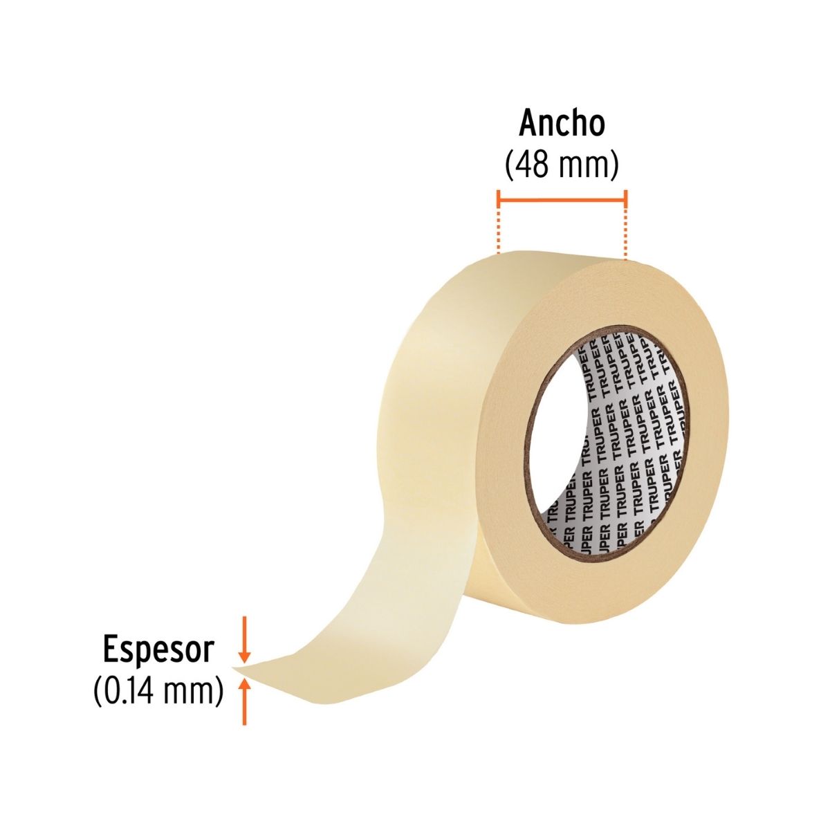 MASKING TAPE 2' TRUPER MSK-2 - 3