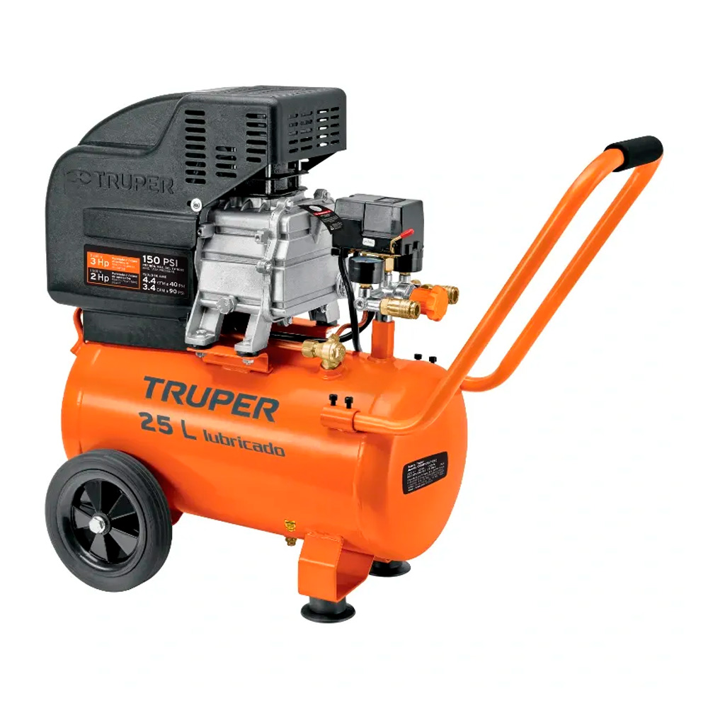 COMPRESORA AIRE 25L 220V TRUPER COMP-25LT-260 - 1