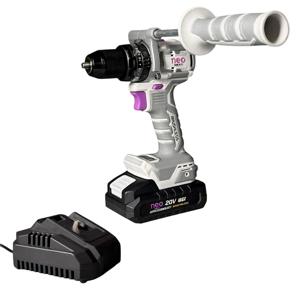 TALADRO 1/2 20V NEO 110NM + BAT 4AH + CARGADOR T12110/20C1-4 - 1